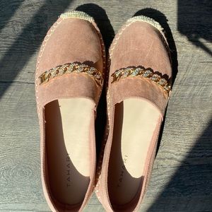 Tahari women’s pink espadrilles size 9
